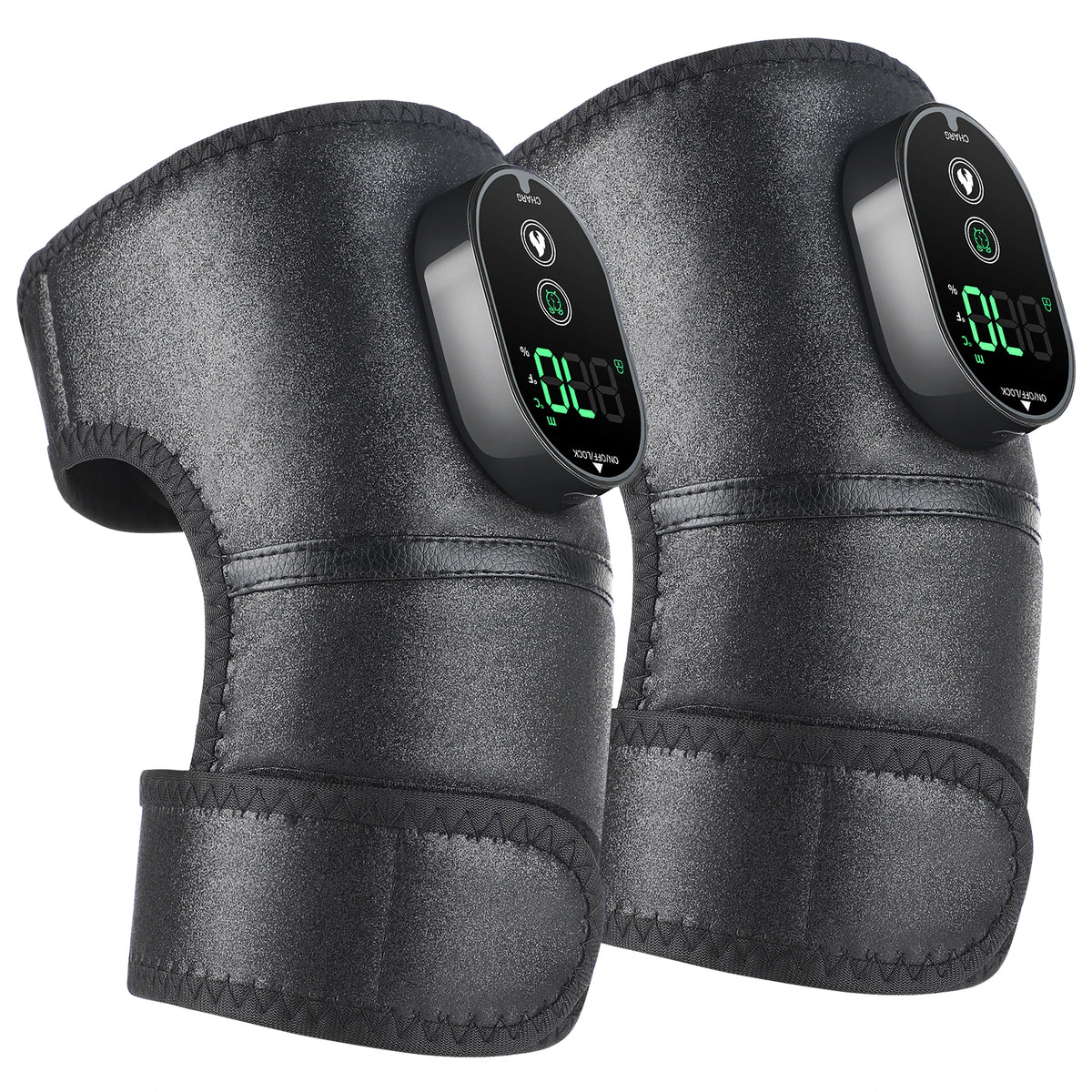 3 in 1 Heating Knee Pad Knee Massager 