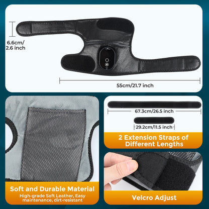 3 in 1 Heating Knee Pad Knee Massager 