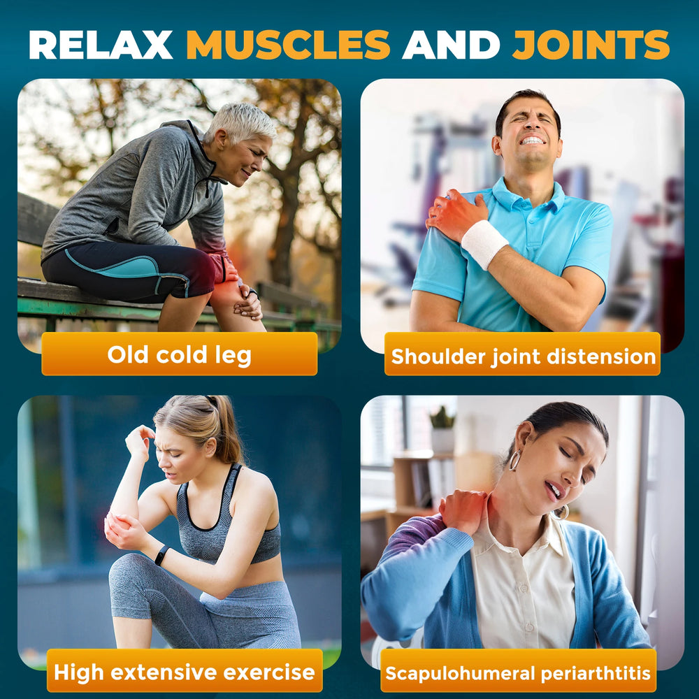 3 in 1 Heating Knee Pad Knee Massager 